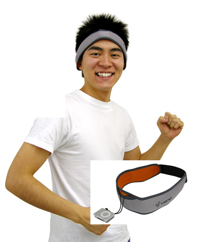 Shuffle Headband - Wrap Your Head Around This